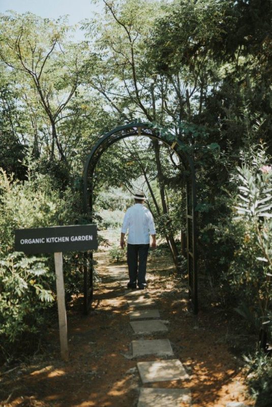 683 - Organic Kitchen Garden